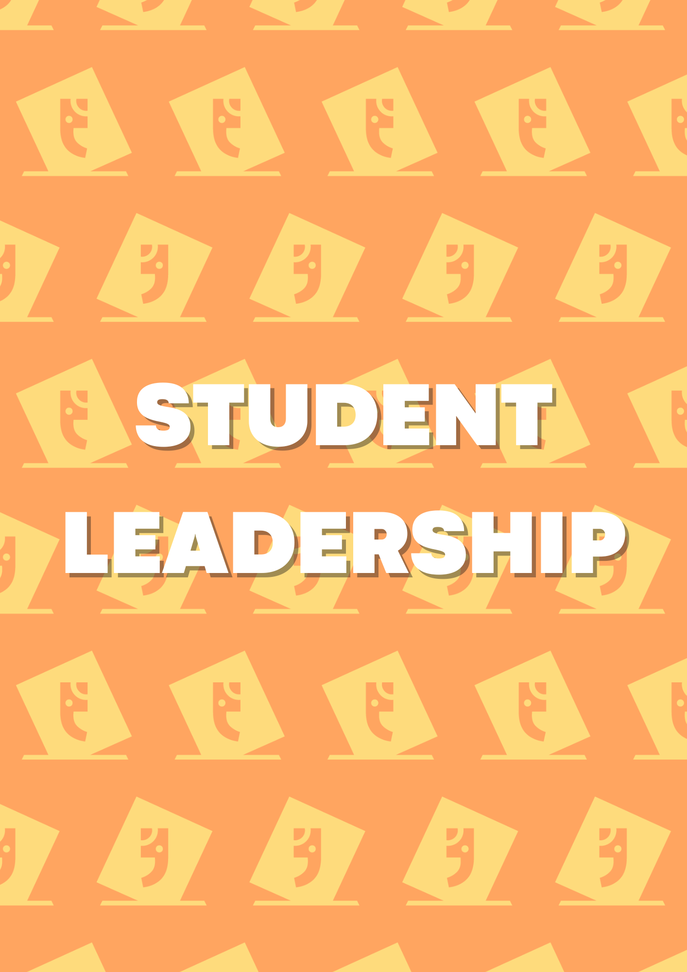 Student leadership logo