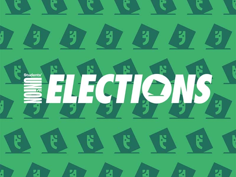 The SBSU Elections logo