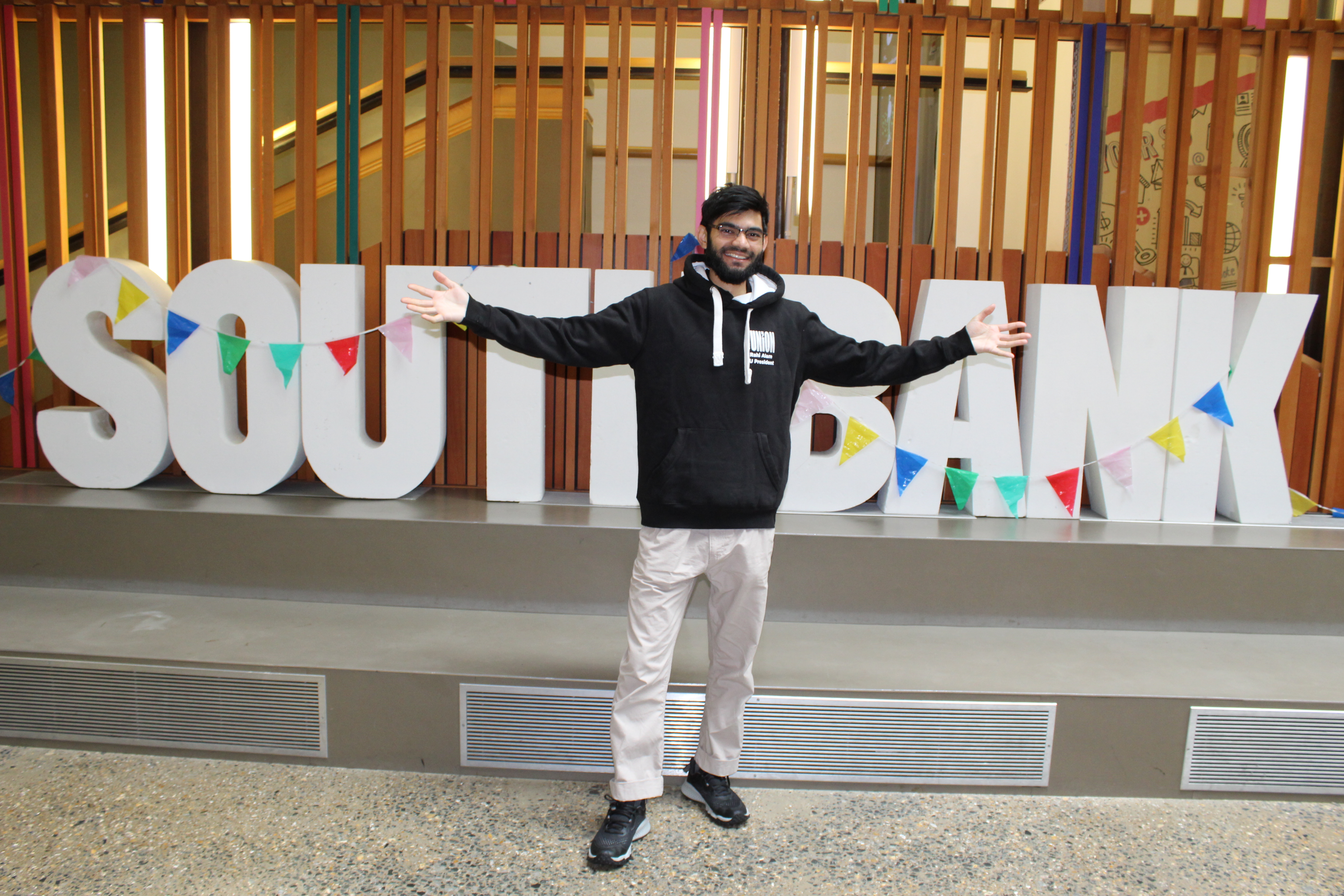 Your union officers are elected by you and represent all 18000 students at London South Bank University. They work as full-time employees of the Union for one year to be the lead representatives of LSBU students and campaign on your academic interests.