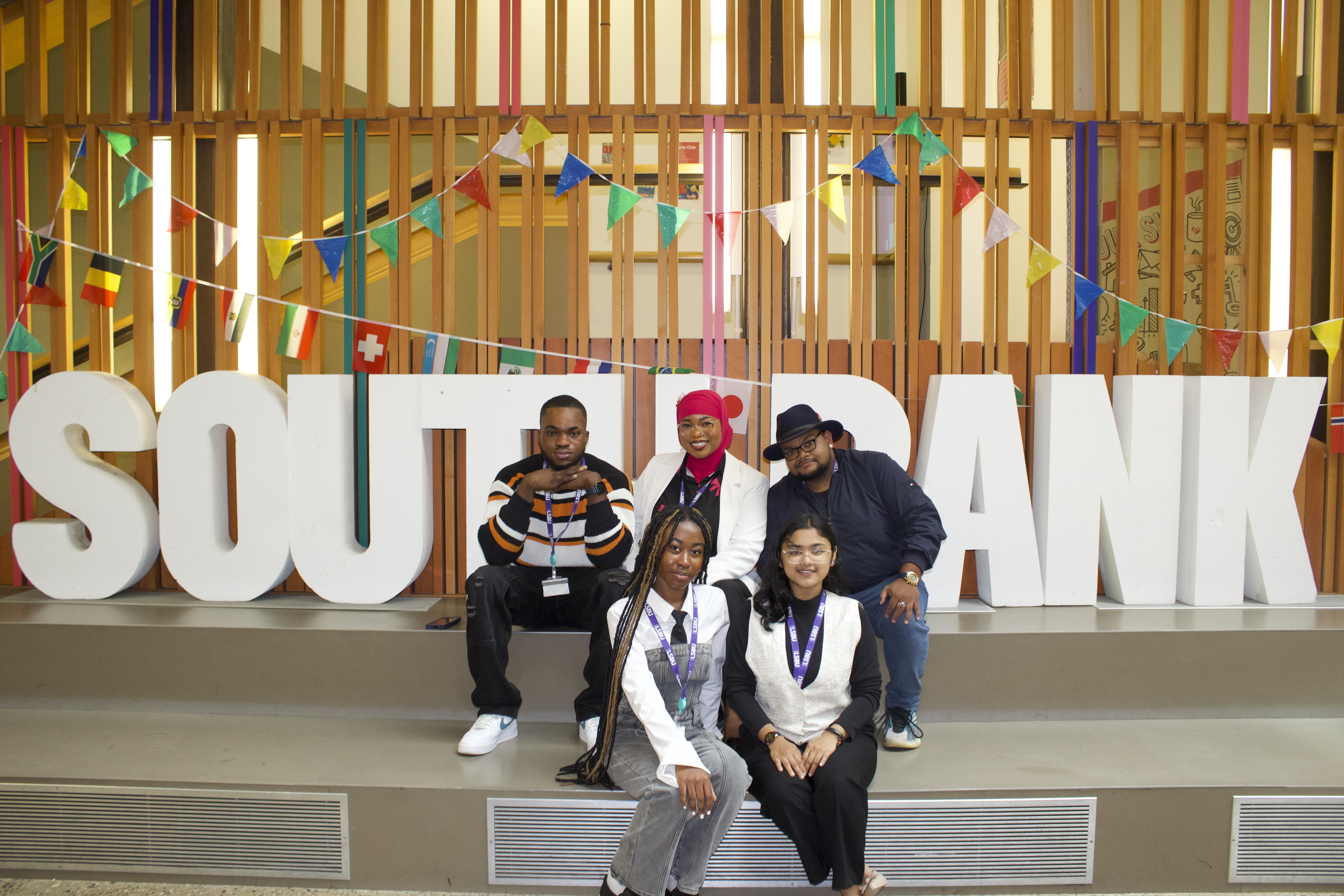 These elected student leaders volunteer part-time alongside their studies to represent students’ views in their specific remits. They're divided into the different schools at LSBU.