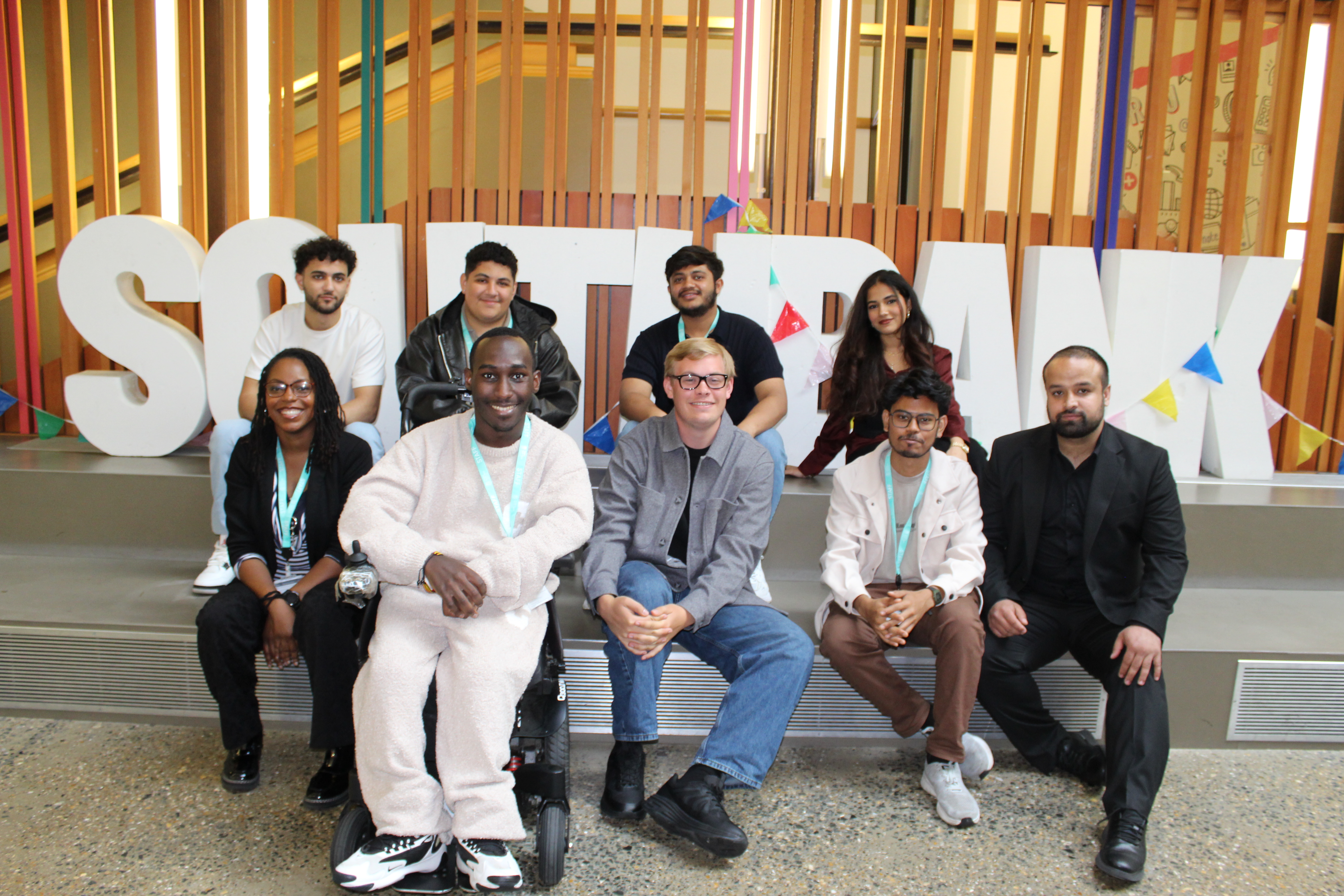 These elected student leaders volunteer part-time alongside their studies to represent students’ views in their specific remits. They're divided into the different schools at LSBU.